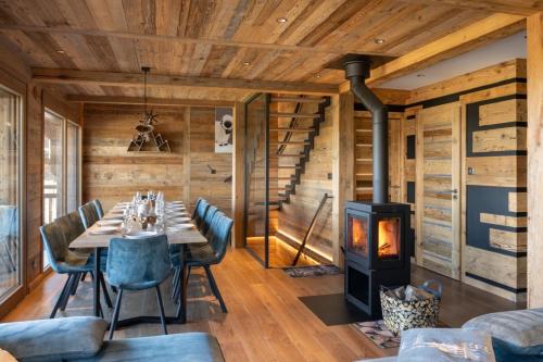 Le Refuge des 3 Oursons 14 p - with Swim Spa Sauna