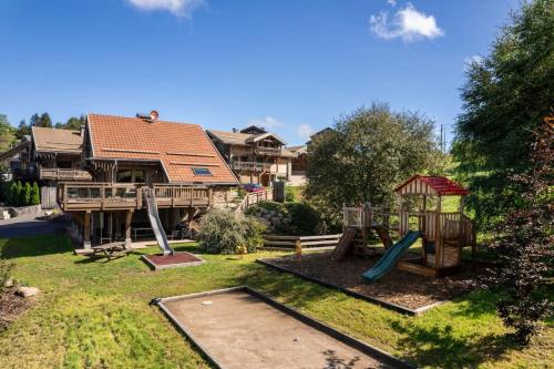 Le Refuge des 3 Oursons 14 p - with Swim Spa Sauna