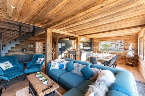 La Cabane des Oursons Family Chalet with Hot Tub
