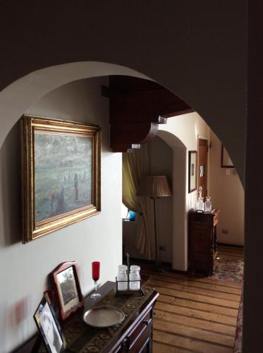 Гостиная зона в Unique Lodge