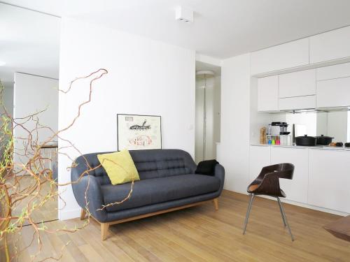 Air Cond Architect pied-a-terre in Charonne Bastille