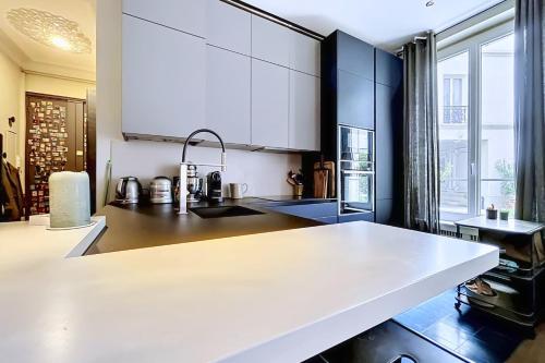 Charming flat near Parc Monceau