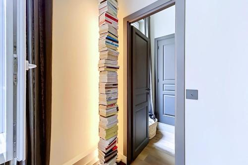 Charming flat near Parc Monceau