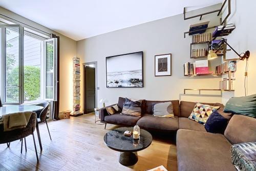 Charming flat near Parc Monceau