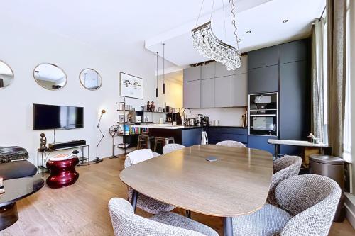 Charming flat near Parc Monceau