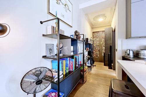 Charming flat near Parc Monceau