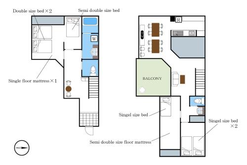 Nagoya Osu Serenity Villa