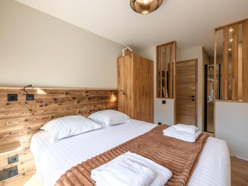 Chalet avec jacuzzi et animaux admis, vue Mont-Blanc
