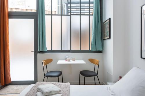 Charmant studio climatisé Bordeaux centre