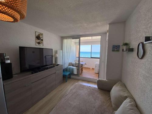 Appartement rénové vue mer, animaux - 4 pers.