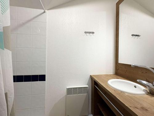Appartement skis aux pieds Les Orres 1800, balcon - FR-1-322-702