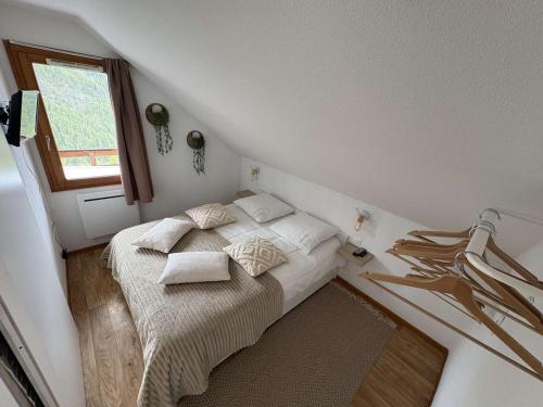 Appartement 4 pers avec piscine, jacuzzi et balcon, proche des pistes - Les Orres - FR-1-322-421