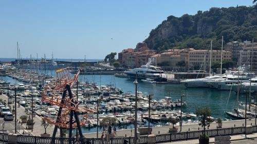 Luxueux Appartement Port de Nice