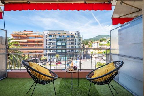 LE SERENITY Terrasse Proche Gare Hyper Centre
