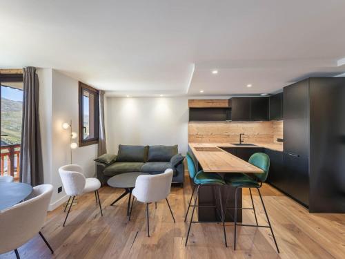 Appartement rénové 2 chambres à Val Thorens avec WiFi