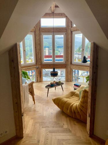 Gallery image of Turmwohnung über Berchtesgaden in Berchtesgaden