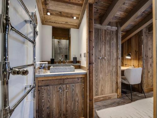 Prestigieux duplex 4 chambres avec hammam et cheminée, proche des pistes à Val-d'Isère