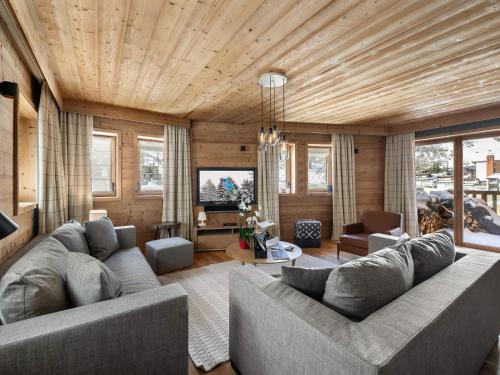 Appartement spacieux, cosy avec cheminée, proche pistes et école de ski, idéal pour familles