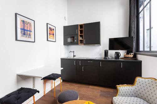 Duplex moderne climatisé au cœur de Bordeaux