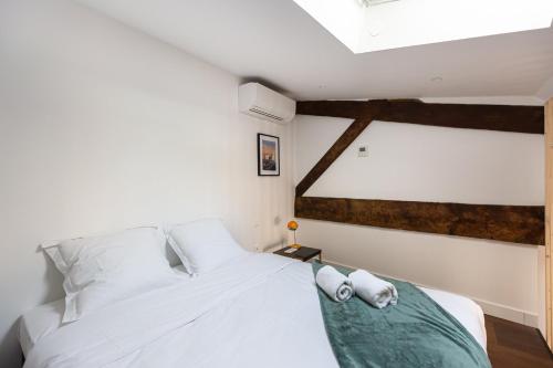 Duplex moderne climatisé au cœur de Bordeaux