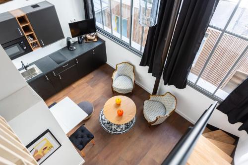 Duplex moderne climatisé au cœur de Bordeaux