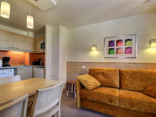 Studio cabine 4 pers, balcon, proche pistes