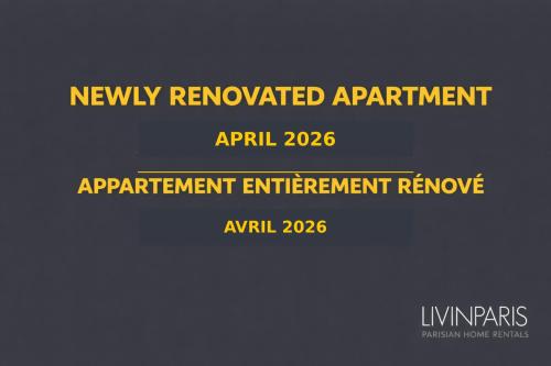 LivinParis - Luxury AC 4 Bedrooms Le Louvre I