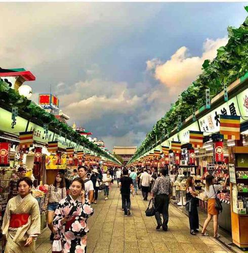 Asakusa Raijin Ryokan 雷神旅馆