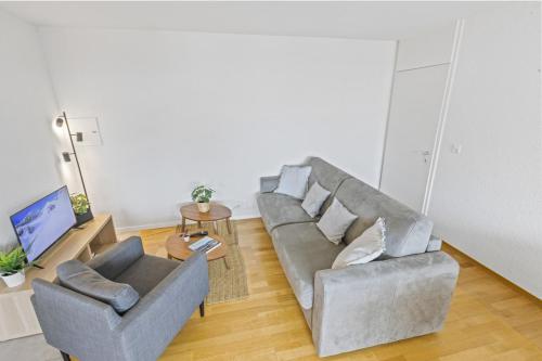 Appartement central et confortable