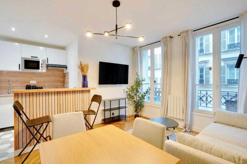 Charming Apartment 1BR 4P - Sacré-Cœur