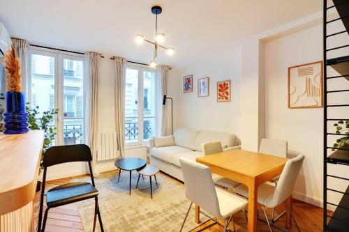 Charming Apartment 1BR 4P - Sacré-Cœur