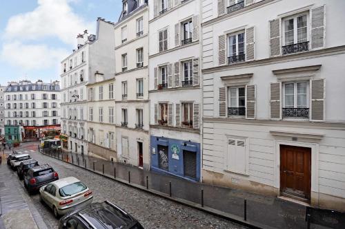 Charming Apartment 1BR 4P - Sacré-Cœur