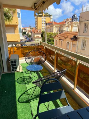 Résidence le Verdi 2 pièces - 3 personnes, Cannes