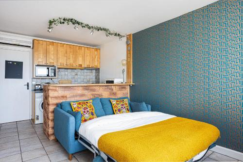 Studio cosy au cœur du 13e Vue sur Paris
