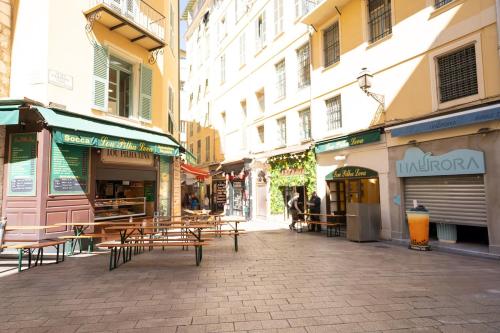 Mediterranean Getaway Old Nice