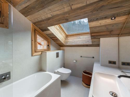 Chalet de luxe avec espace détente, sport et spa à Méribel