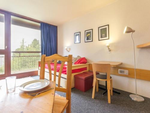 Studio cabine pour 5 pers, balcon, Les Arcs 2000