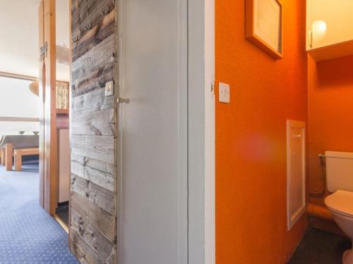 Appartement ski aux pieds avec balcon et wifi