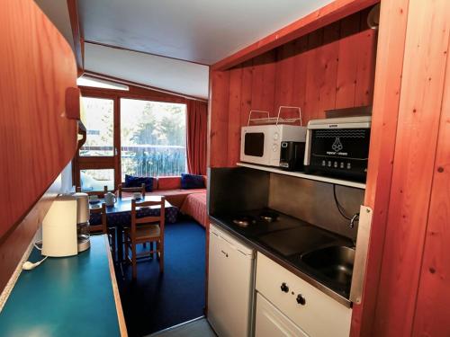 Studio confortable au ski avec balcon
