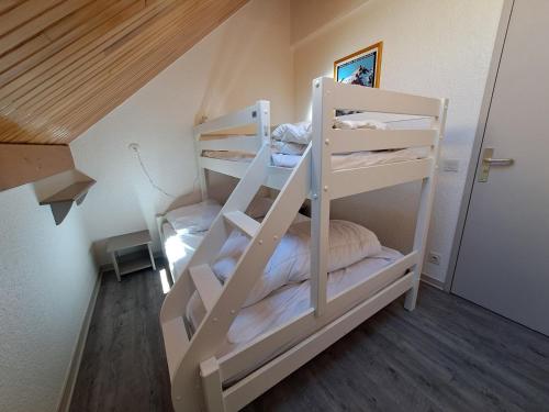 Duplex moderne aux Deux Alpes avec vue montagnes et balcon, parking inclus