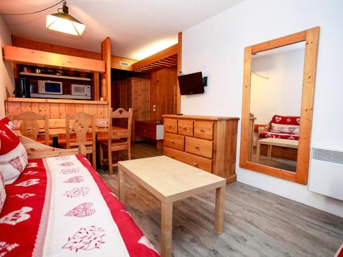 Appartement cosy avec balcon et wifi gratuit au cœur des Arcs 1800