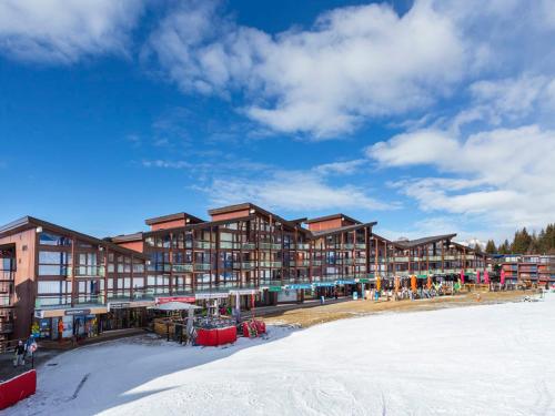 Appartement Ski aux pieds avec Balcon
