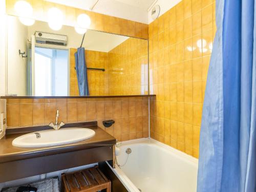 Appartement confortable avec casier à ski - 5 pers.