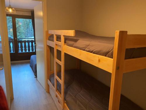 Châtel : 2 pièces avec balcon et parking