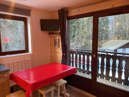 Châtel : 2 pièces avec balcon et parking