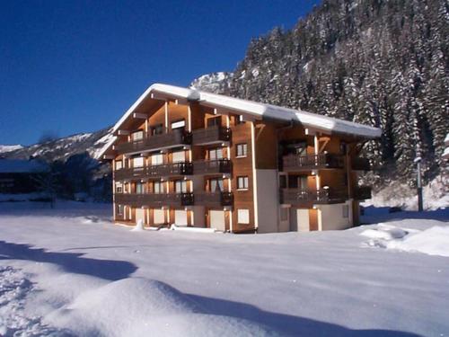 Châtel : 2 pièces avec balcon et parking