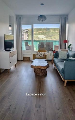 Grand et confortable studio