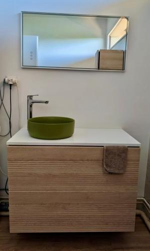 Grand et confortable studio