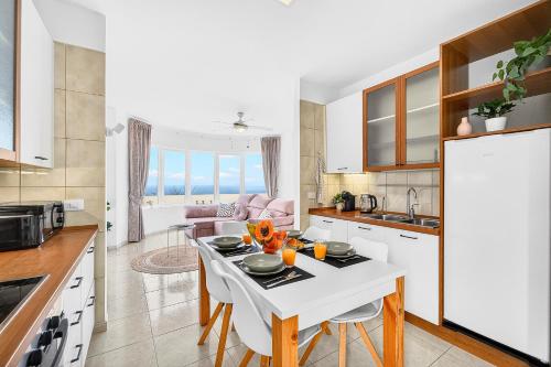 Apartment with private pool