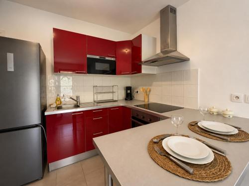 Beautiful, absolutely quiet apartment with WiFi and TV